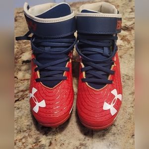 Under Armour baseball cleats